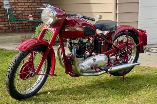 1951 Triumph - Image 3 of 6