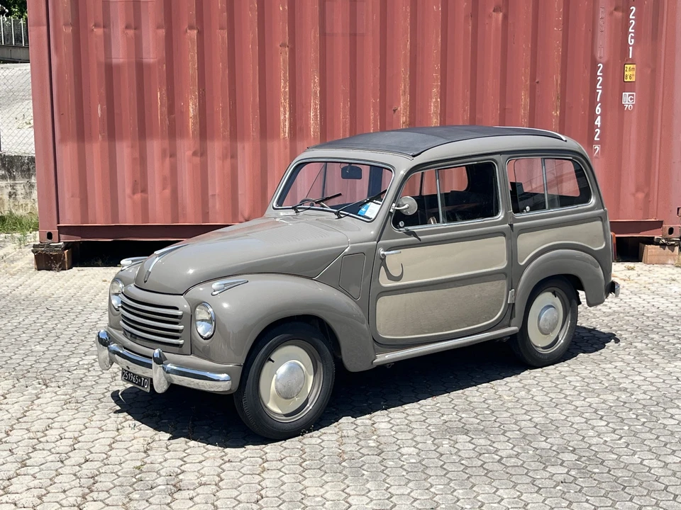 1954 Fiat 500 Topolino - Image 3 of 31