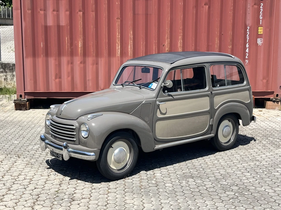 1954 Fiat 500 Topolino - Image 4 of 31