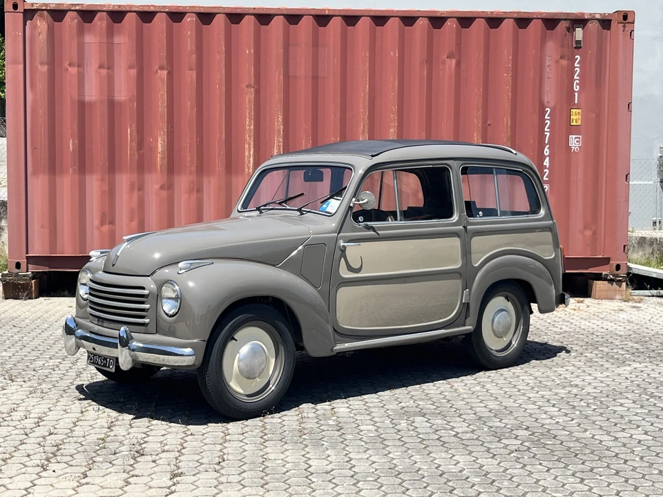1954 Fiat 500 Topolino - Image 5 of 31