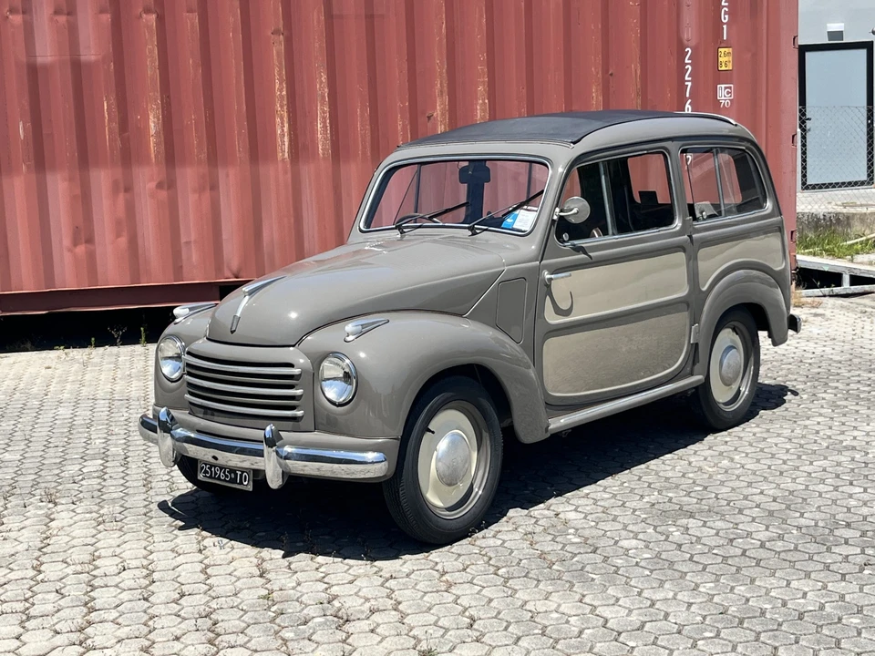 1954 Fiat 500 Topolino - Image 6 of 31