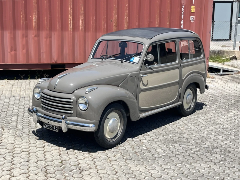 1954 Fiat 500 Topolino - Image 7 of 31