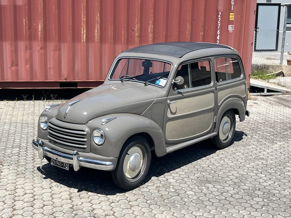 1954 Fiat 500 Topolino - Image 8 of 31