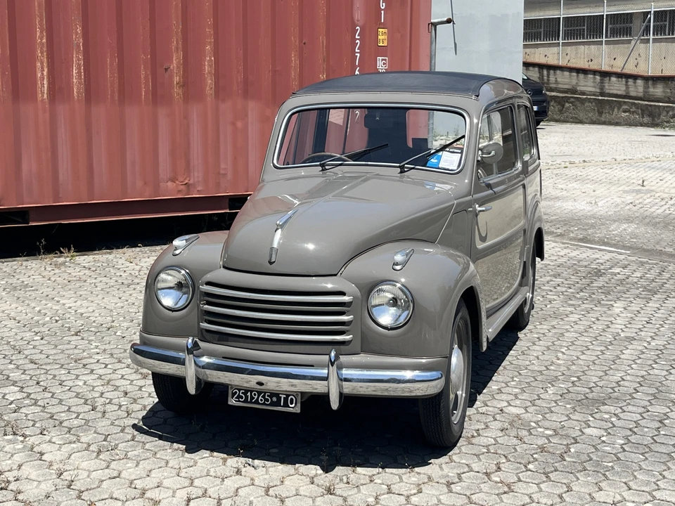 1954 Fiat 500 Topolino - Image 9 of 31