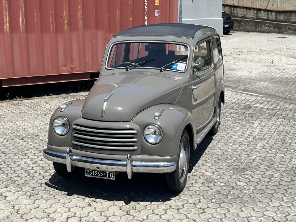 1954 Fiat 500 Topolino - Image 10 of 31