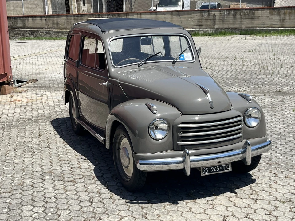 1954 Fiat 500 Topolino - Image 13 of 31