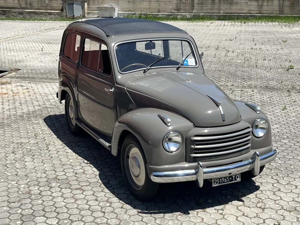 1954 Fiat 500 Topolino - Image 14 of 31