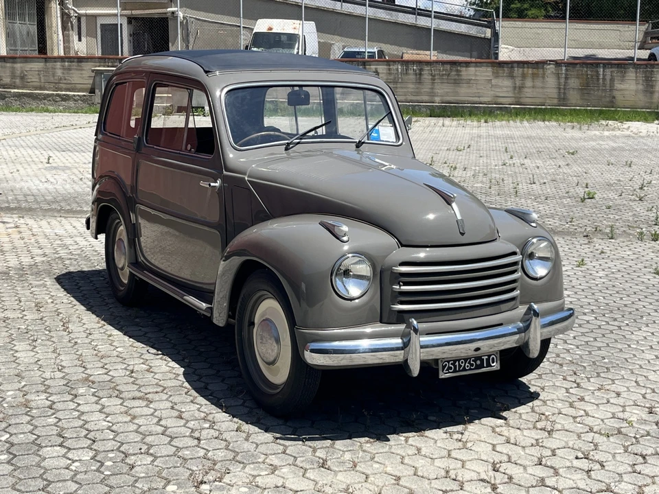 1954 Fiat 500 Topolino - Image 15 of 31