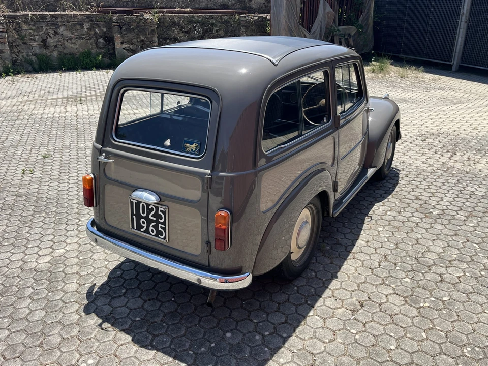 1954 Fiat 500 Topolino - Image 22 of 31