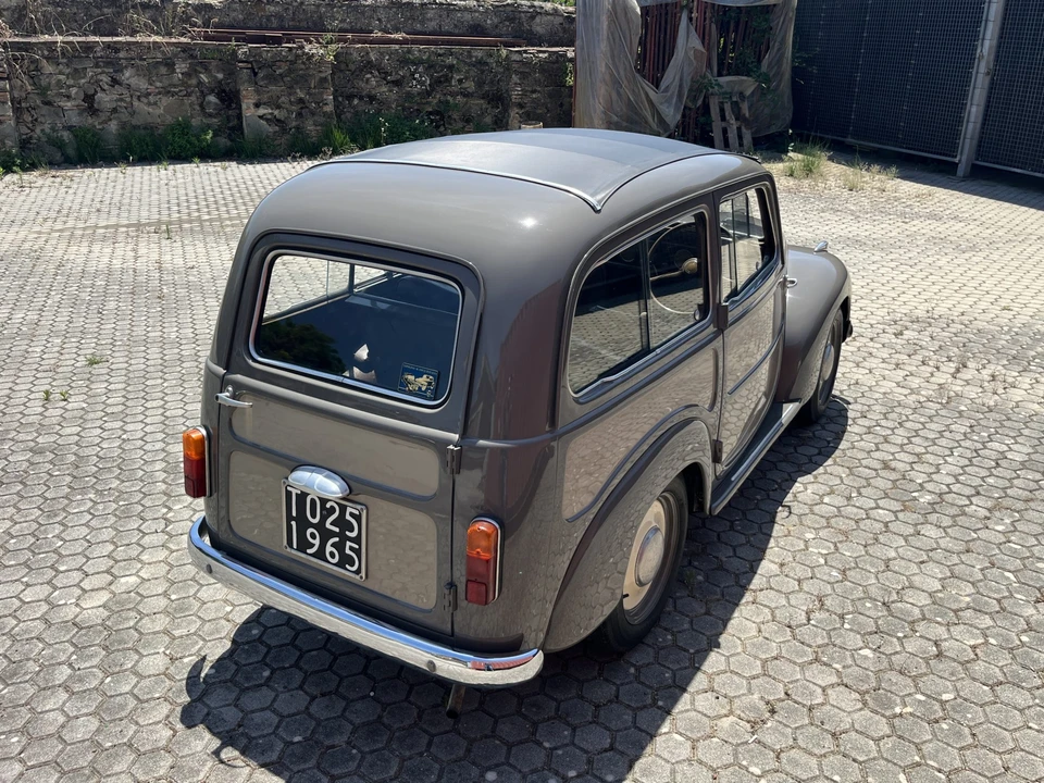 1954 Fiat 500 Topolino - Image 23 of 31