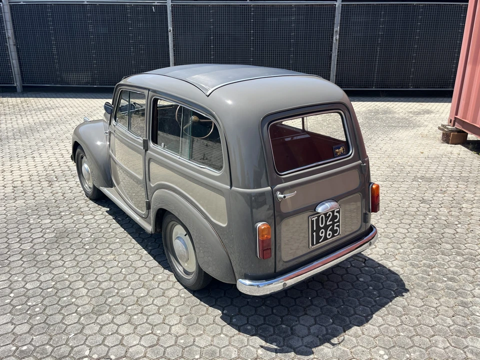 1954 Fiat 500 Topolino - Image 27 of 31
