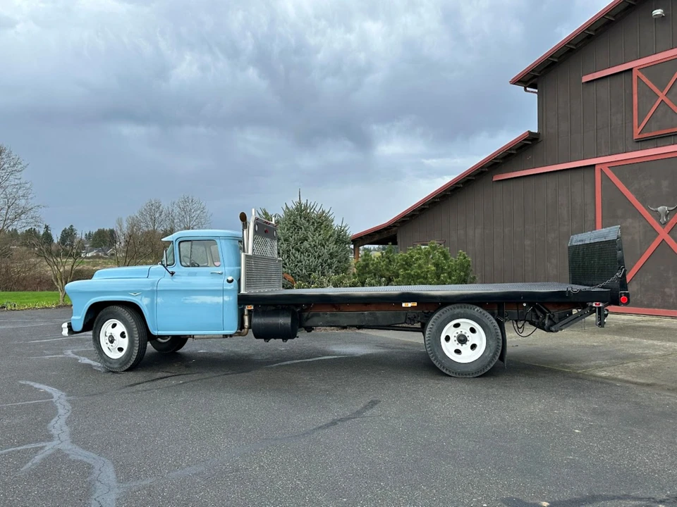 1955 Chevrolet Task Force - Image 2 of 31