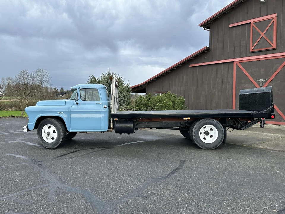 1955 Chevrolet Task Force - Image 3 of 31