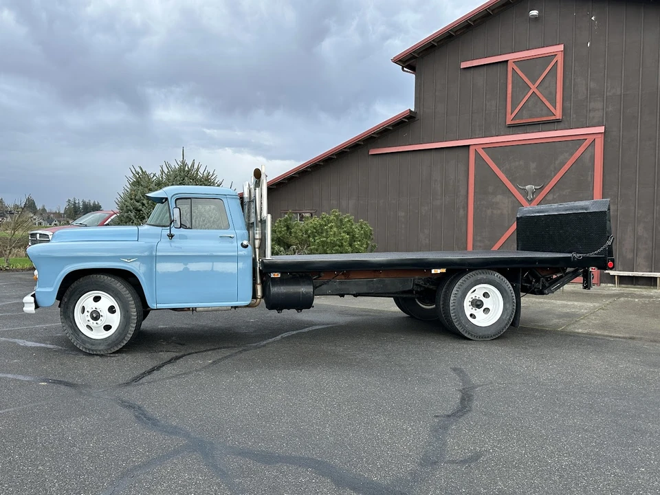 1955 Chevrolet Task Force - Image 5 of 31