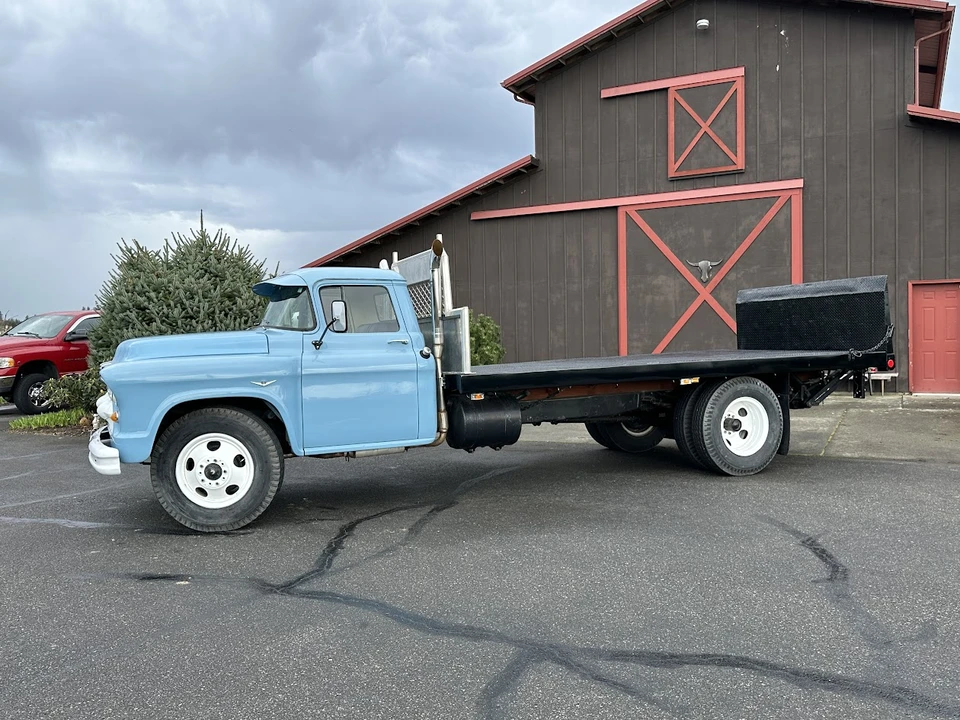 1955 Chevrolet Task Force - Image 7 of 31
