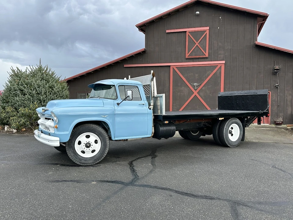 1955 Chevrolet Task Force - Image 9 of 31