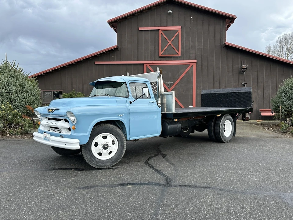 1955 Chevrolet Task Force - Image 11 of 31