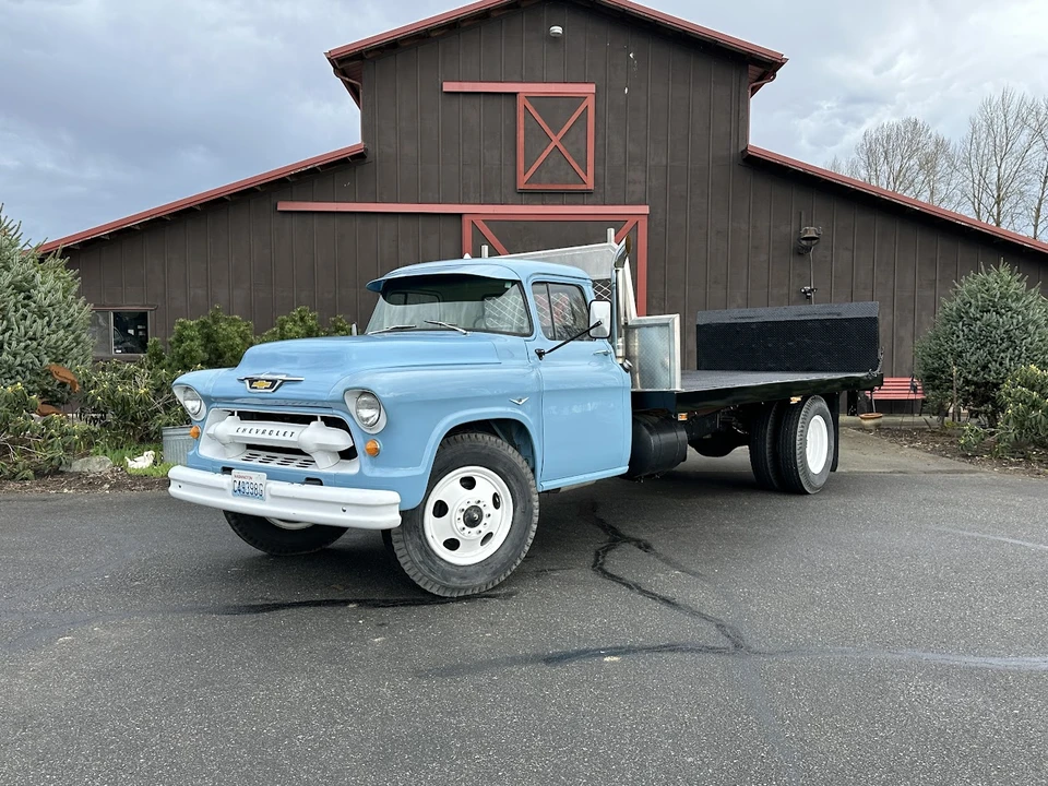 1955 Chevrolet Task Force - Image 12 of 31
