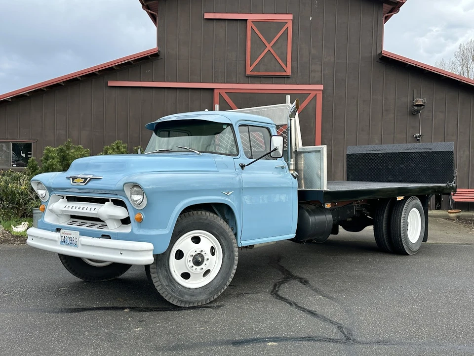 1955 Chevrolet Task Force - Image 13 of 31