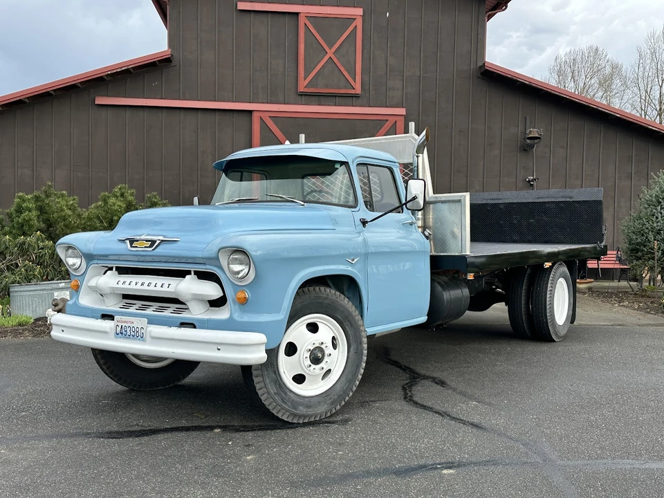1955 Chevrolet Task Force - Image 16 of 31