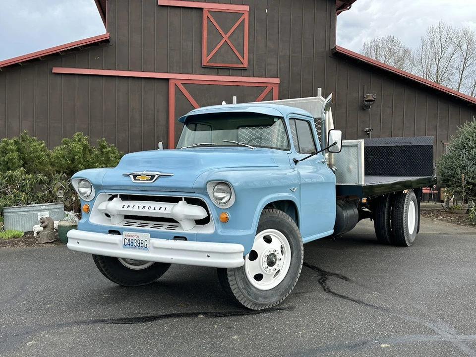 1955 Chevrolet Task Force - Image 18 of 31