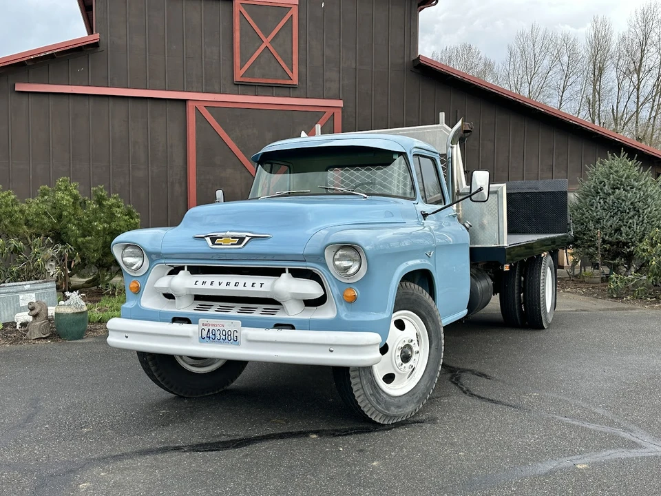 1955 Chevrolet Task Force - Image 19 of 31