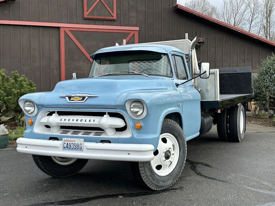 1955 Chevrolet Task Force - Image 20 of 31