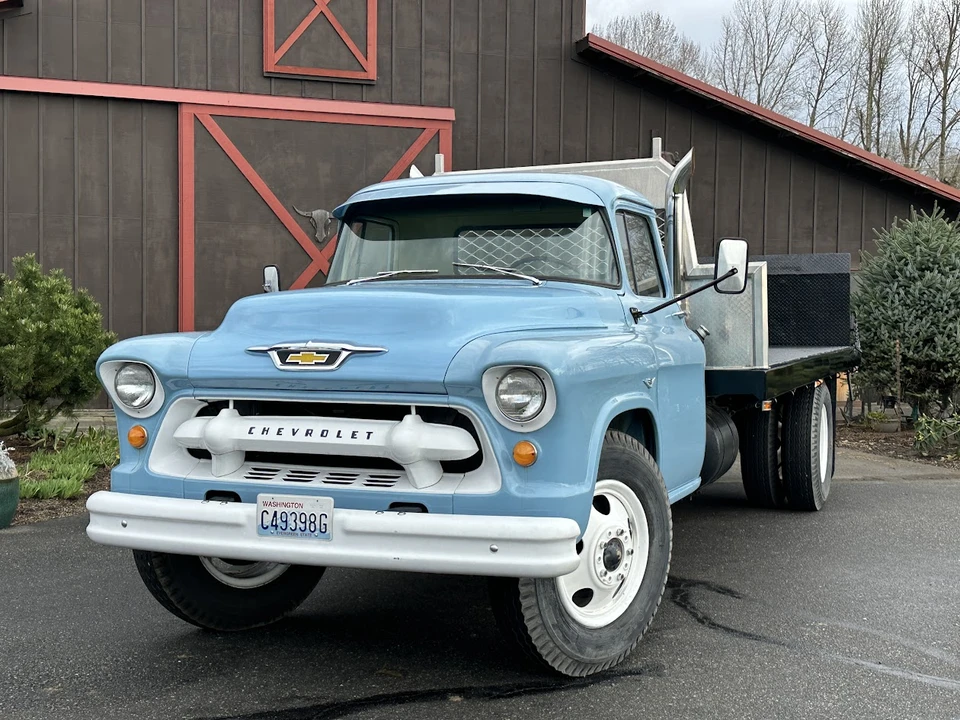 1955 Chevrolet Task Force - Image 21 of 31