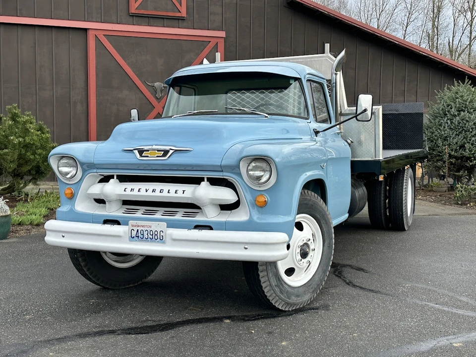 1955 Chevrolet Task Force - Image 22 of 31