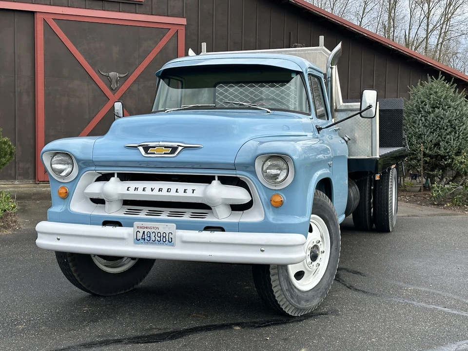 1955 Chevrolet Task Force - Image 24 of 31