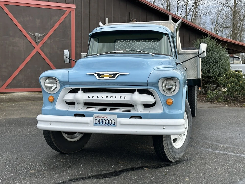 1955 Chevrolet Task Force - Image 25 of 31