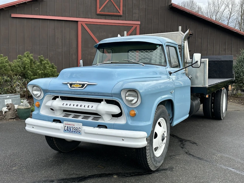 1955 Chevrolet Task Force - Image 23 of 31