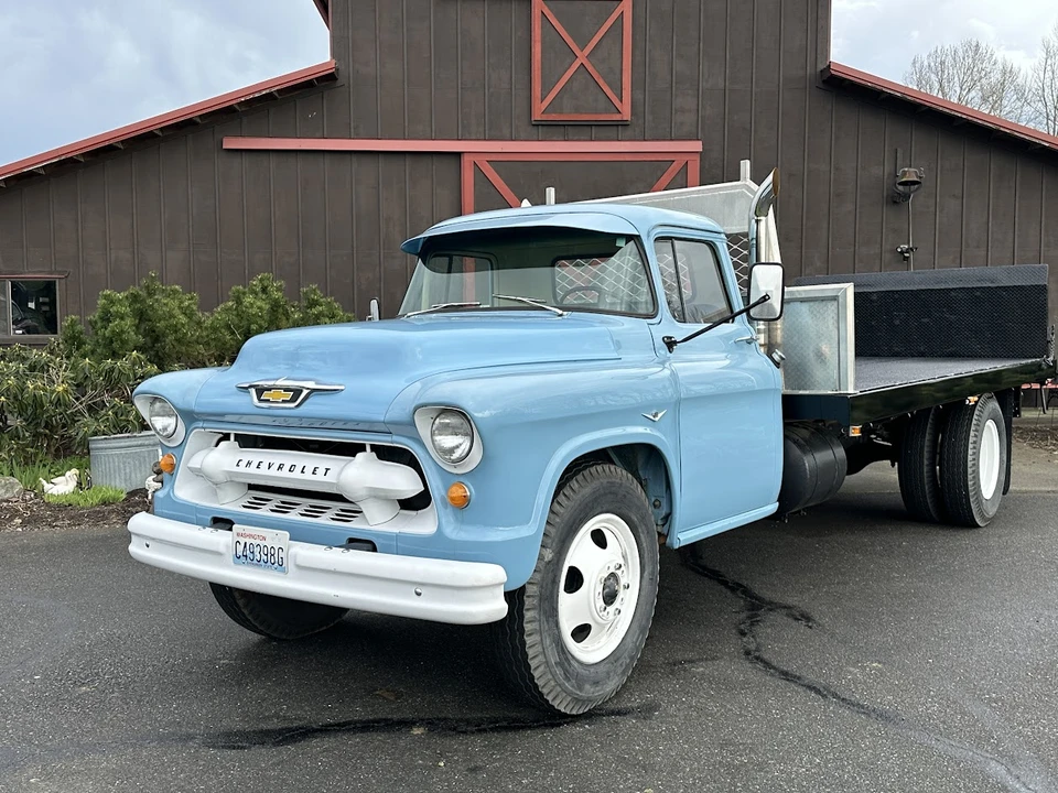 1955 Chevrolet Task Force - Image 17 of 31