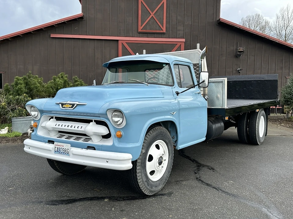 1955 Chevrolet Task Force - Image 15 of 31