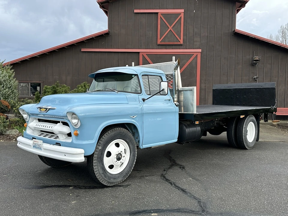 1955 Chevrolet Task Force - Image 14 of 31