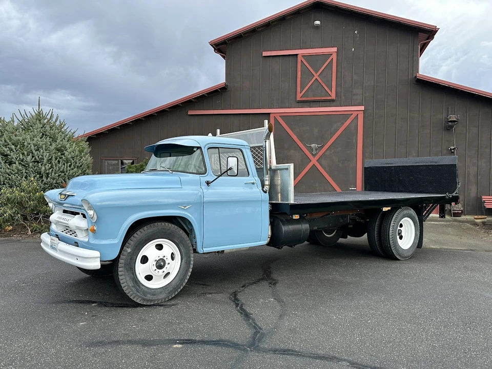 1955 Chevrolet Task Force - Image 10 of 31