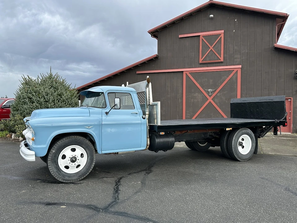 1955 Chevrolet Task Force - Image 8 of 31