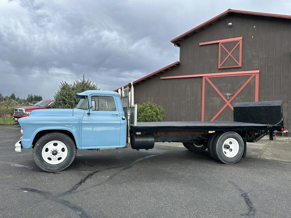 1955 Chevrolet Task Force - Image 6 of 31