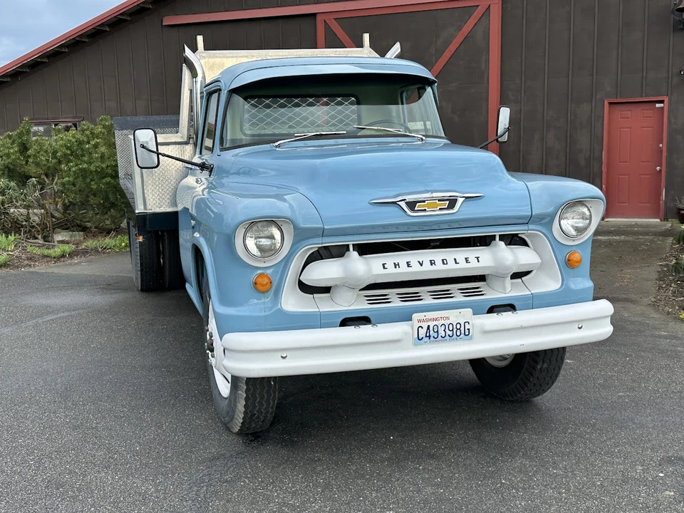 1955 Chevrolet Task Force - Image 29 of 31