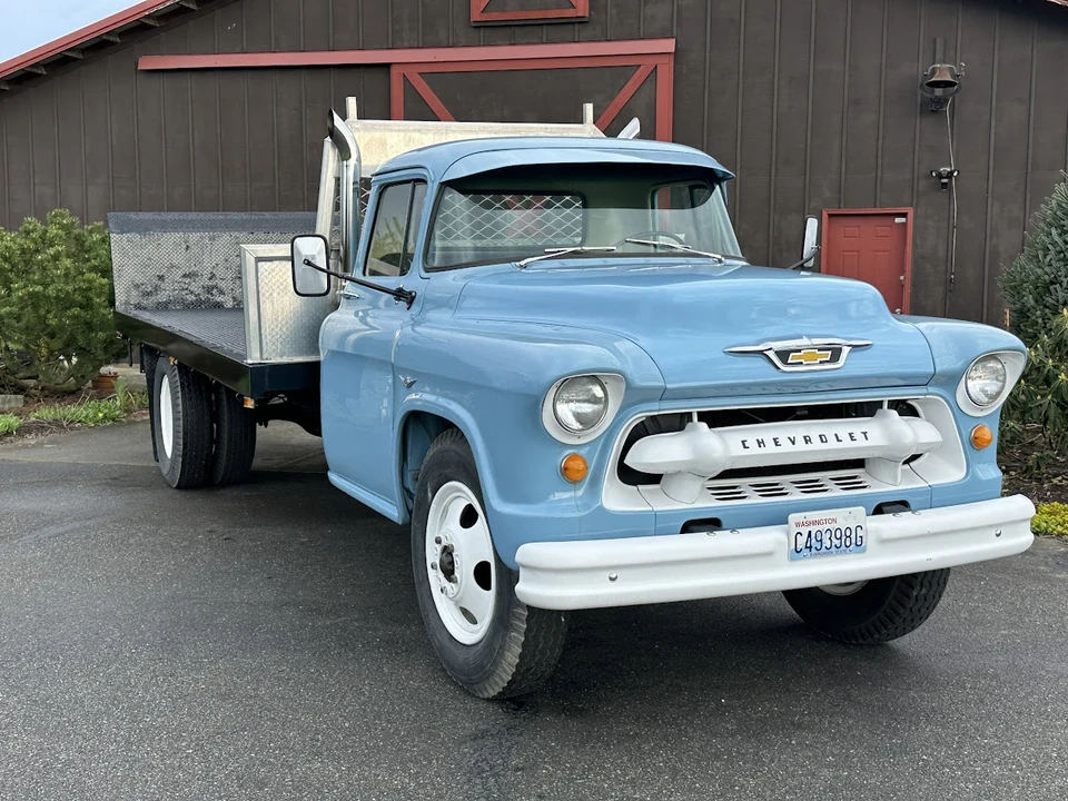 1955 Chevrolet Task Force - Image 30 of 31