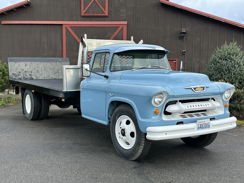 1955 Chevrolet Task Force - Image 31 of 31