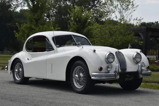 1955 Jaguar XK140 MC Fixed Head Coupe