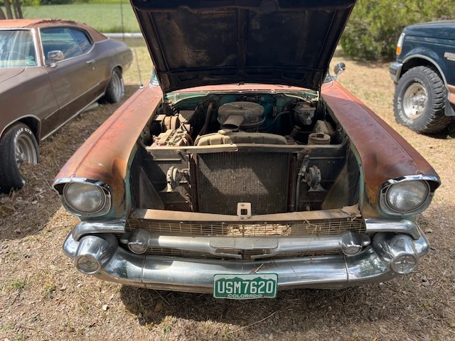 1957 Chevrolet Tri-Five Bel Air Sedan & Wagon - Image 28 of 31