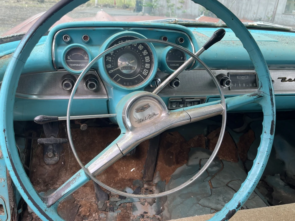 1957 Chevrolet Tri-Five Bel Air Sedan & Wagon - Image 15 of 31