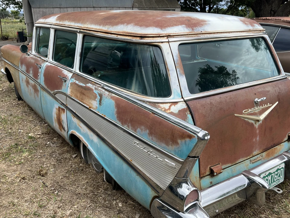 1957 Chevrolet Tri-Five Bel Air Sedan & Wagon - Image 8 of 31