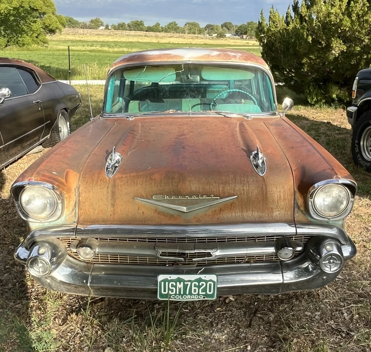 1957 Chevrolet Tri-Five Bel Air Sedan & Wagon - Image 2 of 31