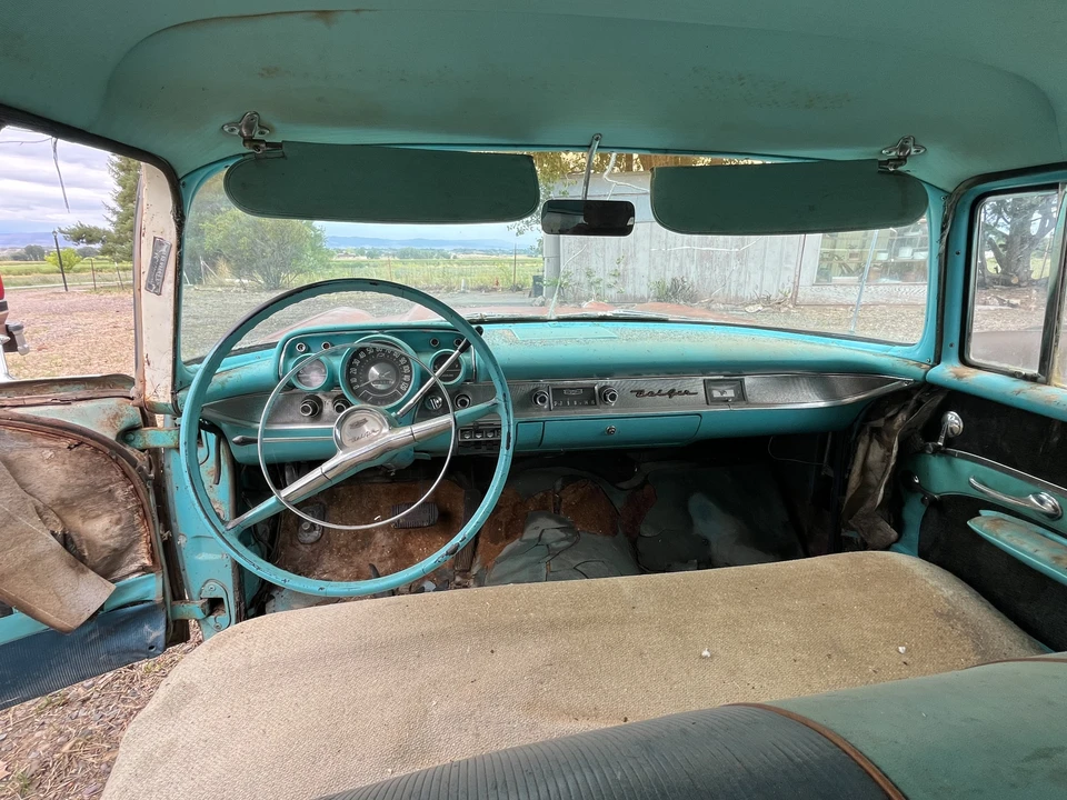 1957 Chevrolet Tri-Five Bel Air Sedan & Wagon - Image 14 of 31