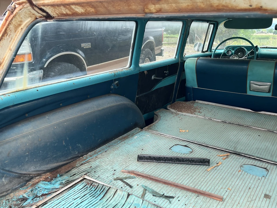1957 Chevrolet Tri-Five Bel Air Sedan & Wagon - Image 25 of 31