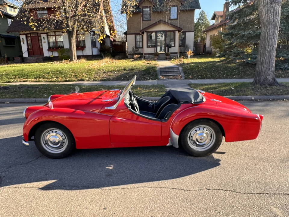 1957 Triumph TR3 - Image 12 of 31