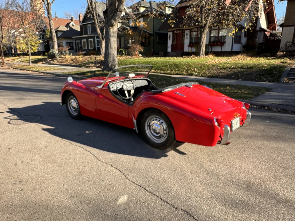 1957 Triumph TR3 - Image 24 of 31